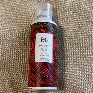 NWT R + Co Neon Lights Dry Oil Spray